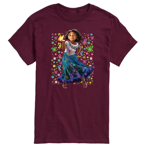 Disney's Encanto - Mirabel Butterflies - Men's Short Sleeve Graphic T-Shirt