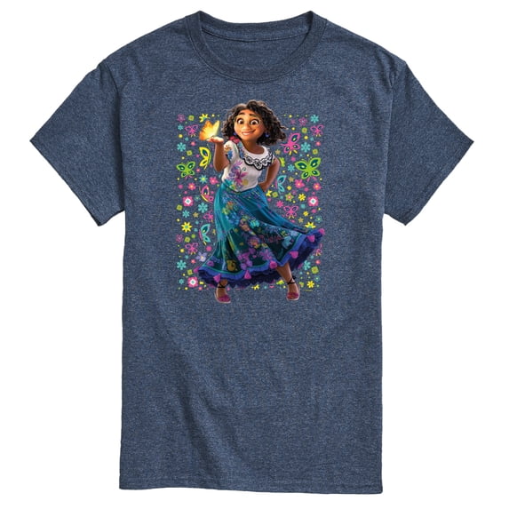 Disney's Encanto - Mirabel Butterflies - Men's Short Sleeve Graphic T-Shirt