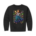 thumbnail image 1 of Disney's Encanto - Mirabel Butterflies - Toddler And Youth Crewneck Fleece Sweatshirt, 1 of 4