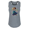 thumbnail image 1 of Disney's Encanto - Mirabel Butterflies - Women's Racerback Tank Top, 1 of 5