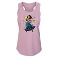 thumbnail image 1 of Disney's Encanto - Mirabel Butterflies - Women's Racerback Tank Top, 1 of 5