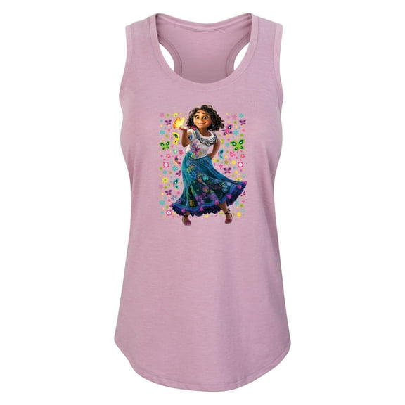 Disney's Encanto - Mirabel Butterflies - Women's Racerback Tank Top