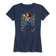 thumbnail image 1 of Disney's Encanto - Mirabel Butterflies - Women's Short Sleeve Graphic T-Shirt, 1 of 5