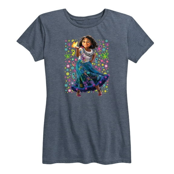 Disney's Encanto - Mirabel Butterflies - Women's Short Sleeve Graphic T-Shirt