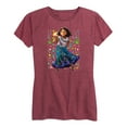 thumbnail image 1 of Disney's Encanto - Mirabel Butterflies - Women's Short Sleeve Graphic T-Shirt, 1 of 5