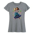 thumbnail image 1 of Disney's Encanto - Mirabel Butterflies - Women's Short Sleeve Graphic T-Shirt, 1 of 5