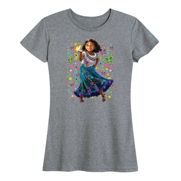 Disney's Encanto - Mirabel Butterflies - Women's Short Sleeve Graphic T-Shirt