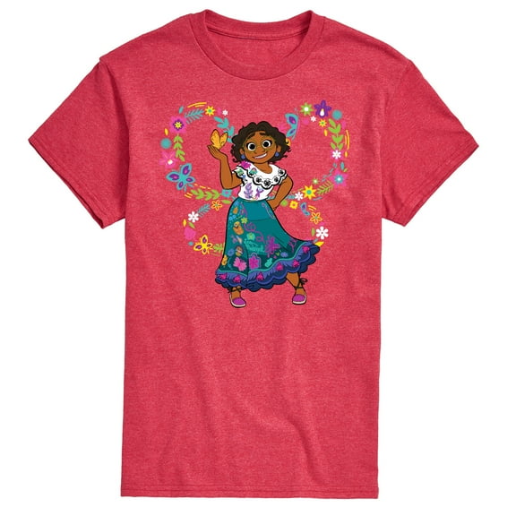 Disney's Encanto - Mirabel Butterfly Wings - Men's Short Sleeve Graphic T-Shirt