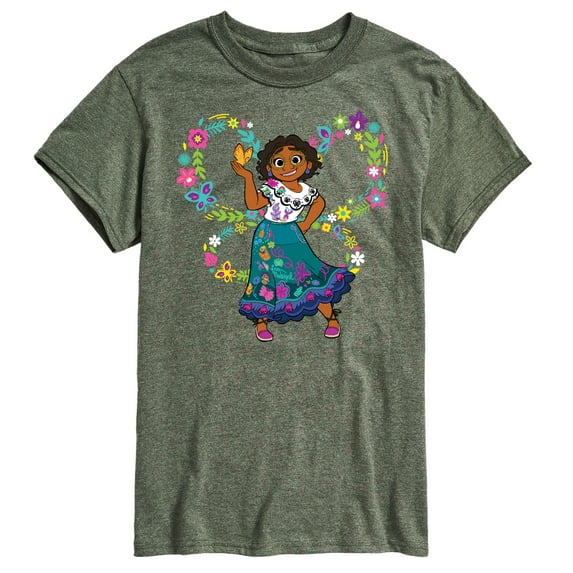 Disney's Encanto - Mirabel Butterfly Wings - Men's Short Sleeve Graphic T-Shirt
