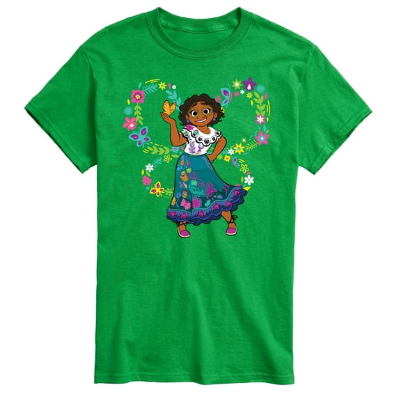 Disney's Encanto - Mirabel Butterfly Wings - Men's Short Sleeve Graphic T-Shirt