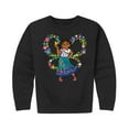 thumbnail image 1 of Disney's Encanto - Mirabel Butterfly Wings - Toddler And Youth Crewneck Fleece Sweatshirt, 1 of 4