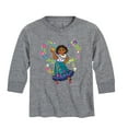 thumbnail image 1 of Disney's Encanto - Mirabel Butterfly Wings - Toddler And Youth Long Sleeve Graphic T-Shirt, 1 of 5