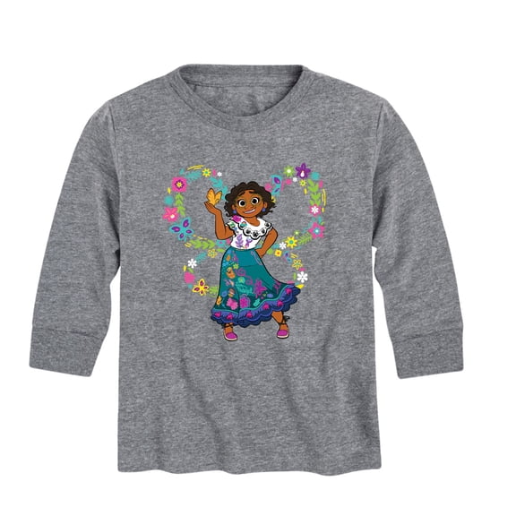 Disney's Encanto - Mirabel Butterfly Wings - Toddler And Youth Long Sleeve Graphic T-Shirt
