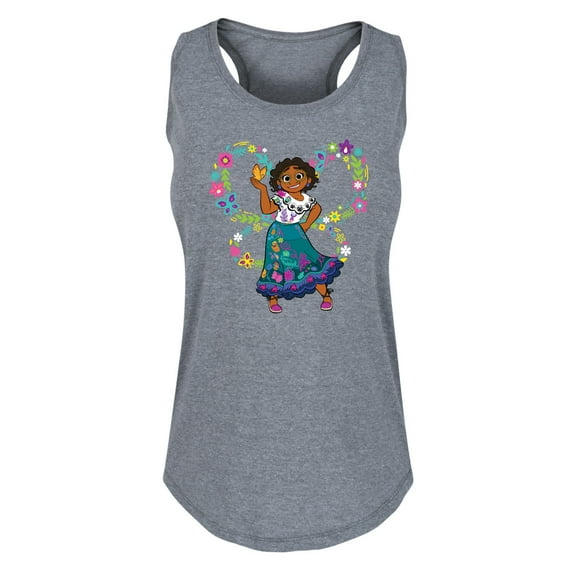 Disney's Encanto - Mirabel Butterfly Wings - Women's Racerback Tank Top