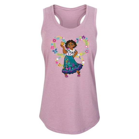 Disney's Encanto - Mirabel Butterfly Wings - Women's Racerback Tank Top