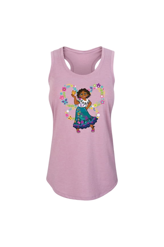 Disney's Encanto - Mirabel Butterfly Wings - Women's Racerback Tank Top