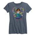 thumbnail image 1 of Disney's Encanto - Mirabel Butterfly Wings - Women's Short Sleeve Graphic T-Shirt, 1 of 5