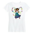 thumbnail image 1 of Disney's Encanto - Mirabel Butterfly Wings - Women's Short Sleeve Graphic T-Shirt, 1 of 5