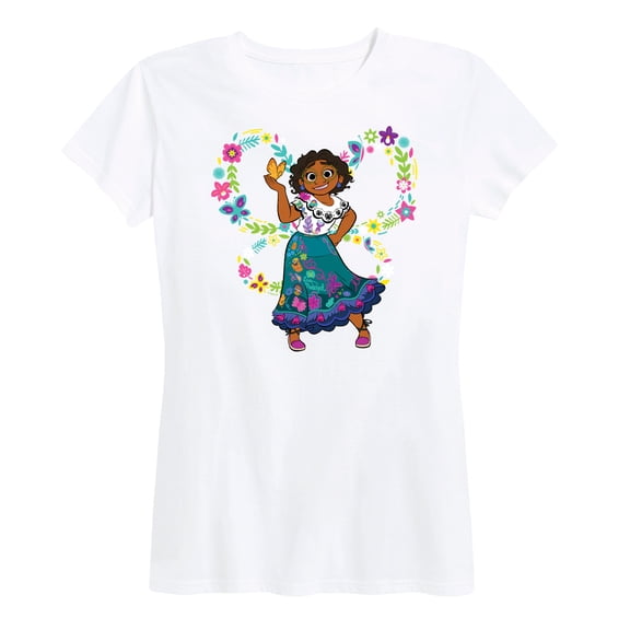 Disney's Encanto - Mirabel Butterfly Wings - Women's Short Sleeve Graphic T-Shirt