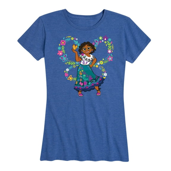 Disney's Encanto - Mirabel Butterfly Wings - Women's Short Sleeve Graphic T-Shirt