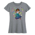 thumbnail image 1 of Disney's Encanto - Mirabel Butterfly Wings - Women's Short Sleeve Graphic T-Shirt, 1 of 5