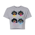 thumbnail image 1 of Disney's Encanto - Mirabel Emotions - Juniors Cropped Cotton Blend T-Shirt, 1 of 5