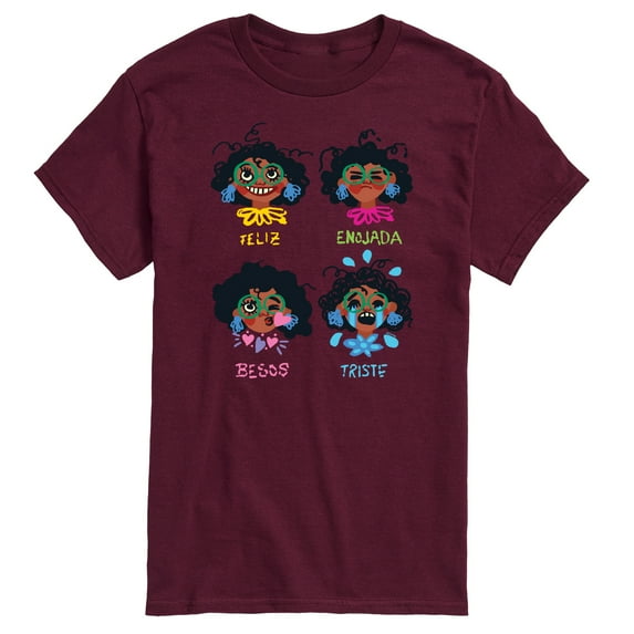 Disney's Encanto - Mirabel Emotions - Men's Short Sleeve Graphic T-Shirt