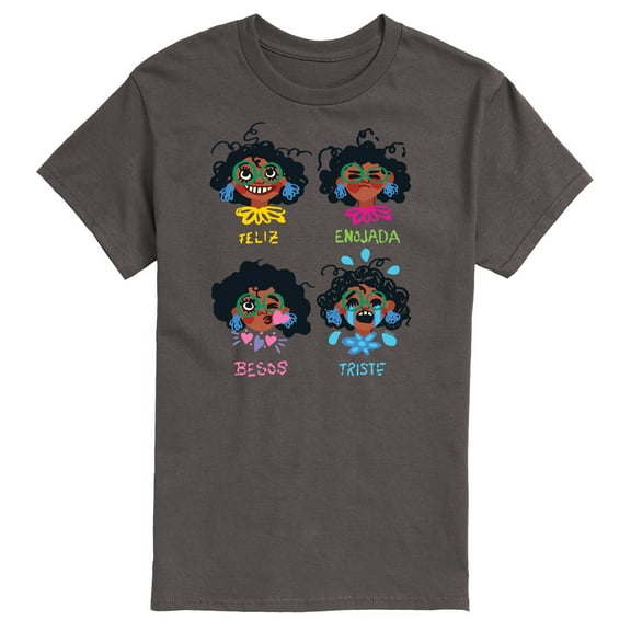 Disney's Encanto - Mirabel Emotions - Men's Short Sleeve Graphic T-Shirt