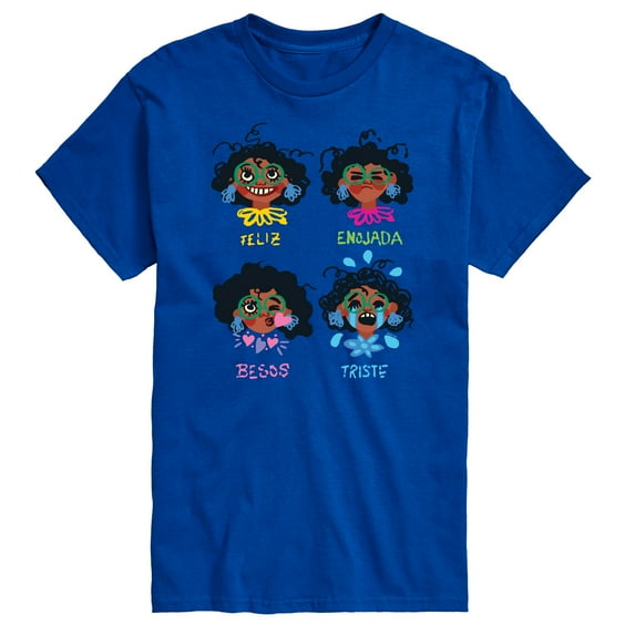 Disney's Encanto - Mirabel Emotions - Men's Short Sleeve Graphic T-Shirt