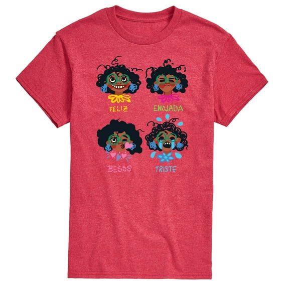 Disney's Encanto - Mirabel Emotions - Men's Short Sleeve Graphic T-Shirt