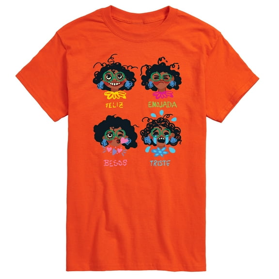 Disney's Encanto - Mirabel Emotions - Men's Short Sleeve Graphic T-Shirt