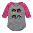 thumbnail image 1 of Disney's Encanto - Mirabel Emotions - Toddler And Youth Girls Raglan Graphic T-Shirt, 1 of 4