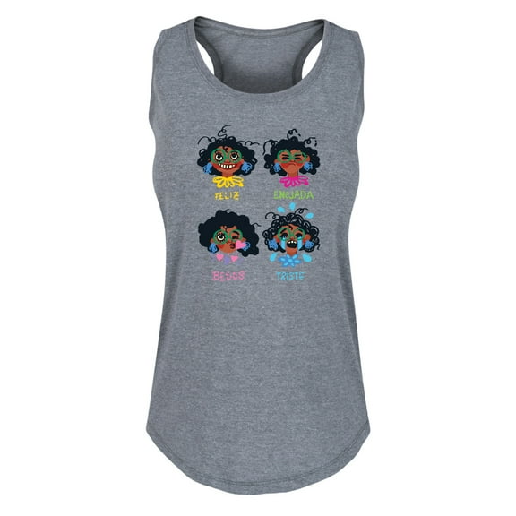 Disney's Encanto - Mirabel Emotions - Women's Racerback Tank Top