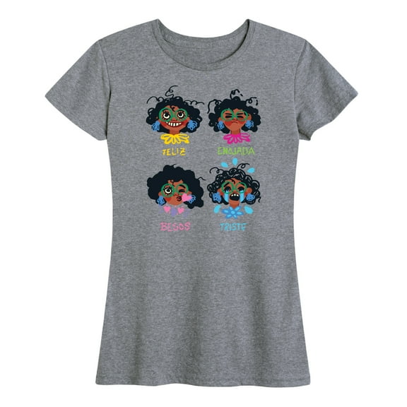 Disney's Encanto - Mirabel Emotions - Women's Short Sleeve Graphic T-Shirt
