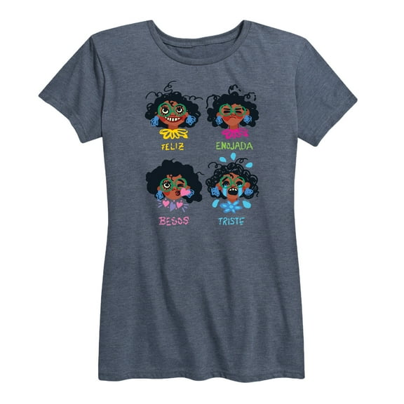 Disney's Encanto - Mirabel Emotions - Women's Short Sleeve Graphic T-Shirt