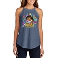 thumbnail image 1 of Disney's Encanto - Mirabel Floral - Juniors High Neck Tank Top, 1 of 5
