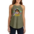 thumbnail image 1 of Disney's Encanto - Mirabel Floral - Juniors High Neck Tank Top, 1 of 5