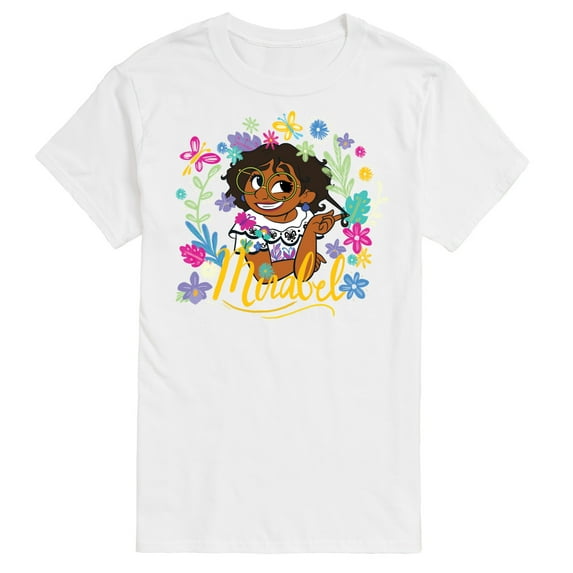 Disney's Encanto - Mirabel Floral - Men's Short Sleeve Graphic T-Shirt