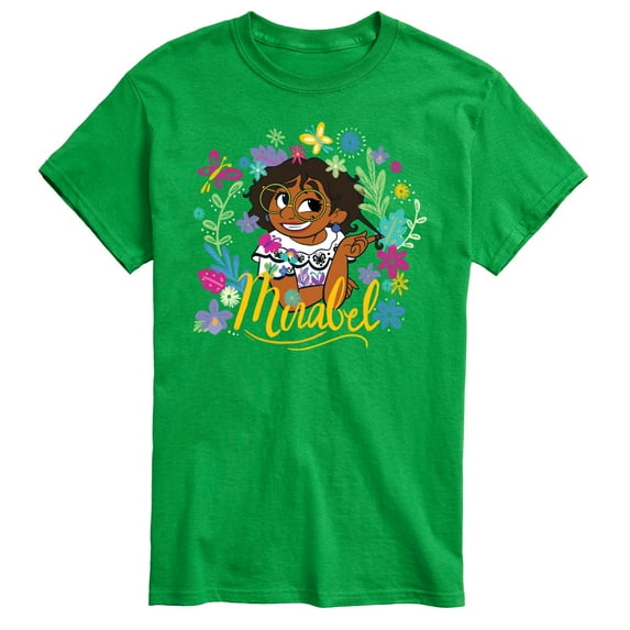 Disney's Encanto - Mirabel Floral - Men's Short Sleeve Graphic T-Shirt