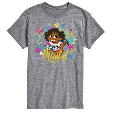 Disney's Encanto - Mirabel Floral - Men's Short Sleeve Graphic T-Shirt