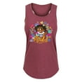 thumbnail image 1 of Disney's Encanto - Mirabel Floral - Women's Racerback Tank Top, 1 of 5