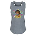 thumbnail image 1 of Disney's Encanto - Mirabel Floral - Women's Racerback Tank Top, 1 of 5