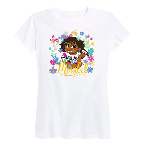 Disney's Encanto - Mirabel Floral - Women's Short Sleeve Graphic T-Shirt