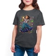 thumbnail image 1 of Disney's Encanto - Mirabel with Butterflies - Toddler and Youth Short Sleeve Graphic T-Shirt, 1 of 5