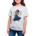 thumbnail image 1 of Disney's Encanto - Mirabel with Butterflies - Toddler and Youth Short Sleeve Graphic T-Shirt, 1 of 4