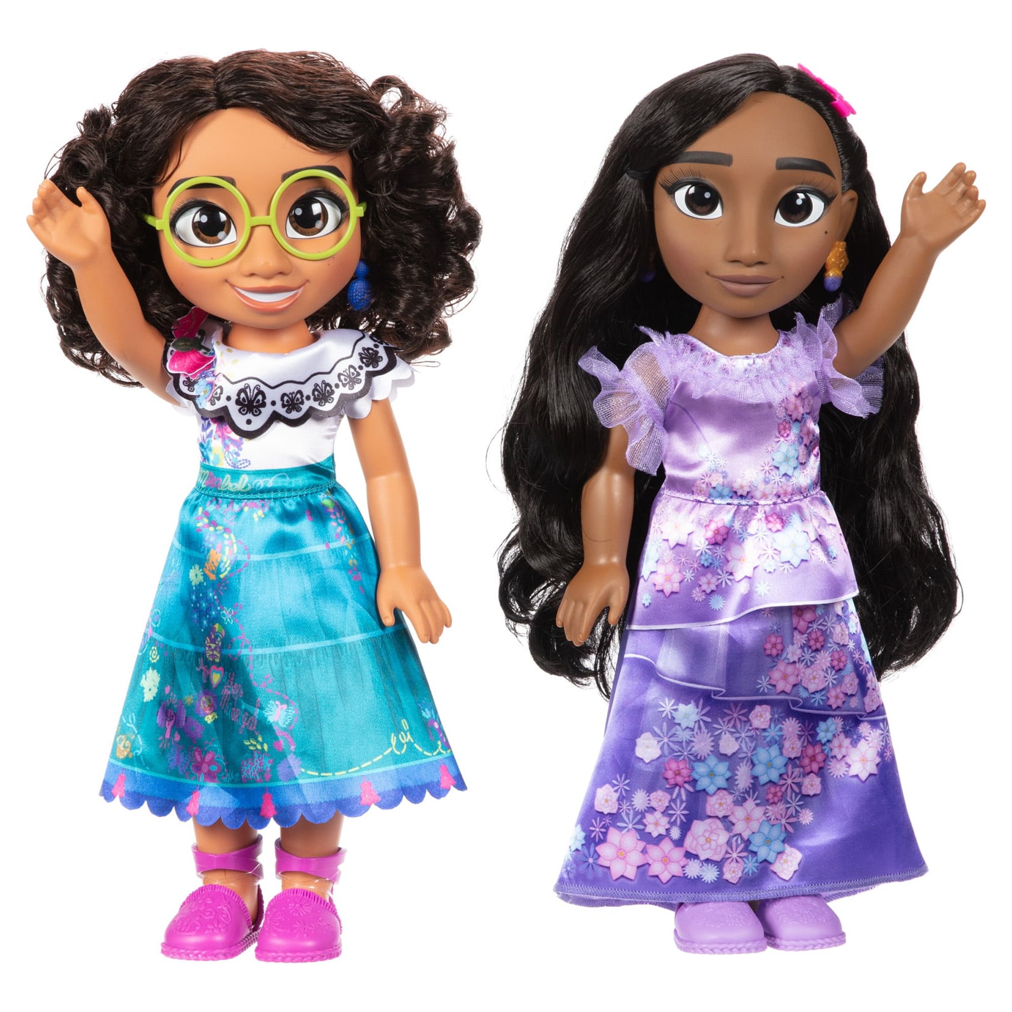 Disney's Encanto Singing Sisters Mirabel and Isabela Fashion Toddler Doll Gift Set - image 1 of 5