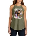 thumbnail image 1 of Disney's Encanto - Sister Goals - Juniors High Neck Tank Top, 1 of 5