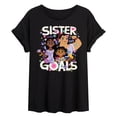 thumbnail image 1 of Disney's Encanto - Sister Goals - Women's Oversized T-Shirt, 1 of 5