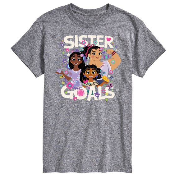 Disney's Encanto - Sister Goals - Men's Short Sleeve Graphic T-Shirt