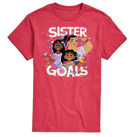 Disney's Encanto - Sister Goals - Men's Short Sleeve Graphic T-Shirt